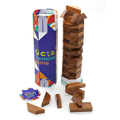Octa Tumbling Tower Game (54 Count)