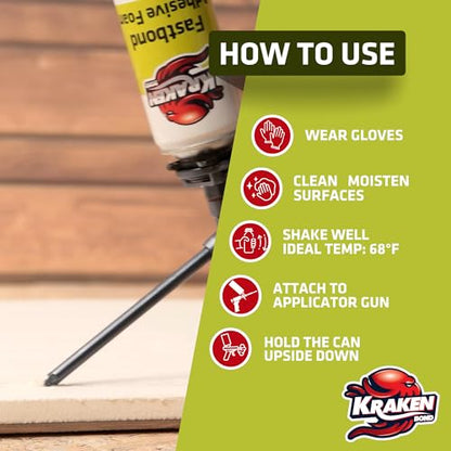 Fastbond Spray Foam Adhesive (2 Count)