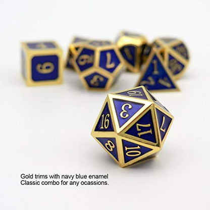 Metal DND Dice Set