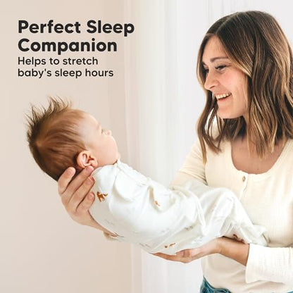 Newborn Swaddles with Zippers (3 Count)
