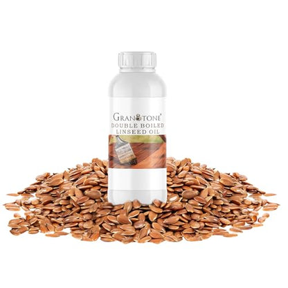 Boiled Linseed Oil 33 fl oz 1 Litre (33 Fl Oz)