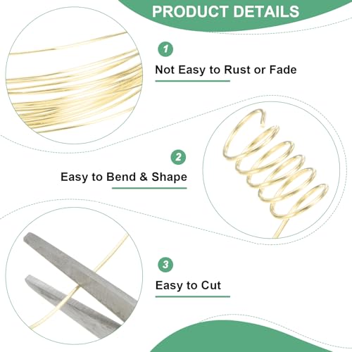 0.8mm 20 Gauge Copper Wire 2.3m