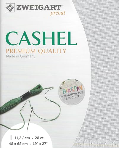 Cashel 28 Count Pearl Gray 3281