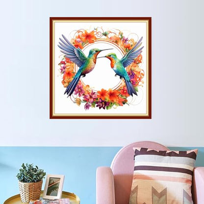 Cross Stitch Kits for Beginners Stamped Cross