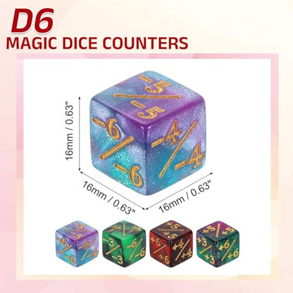 24Pcs Magic Dice Counters (24 Count)