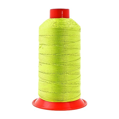 Size 207 630D T210 Lime Green Bonded Nylon Thread