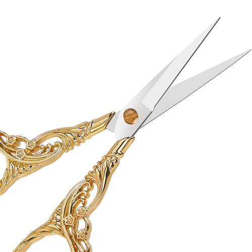 4.7 INCH Mini Stainless Steel Embroidery Scissors