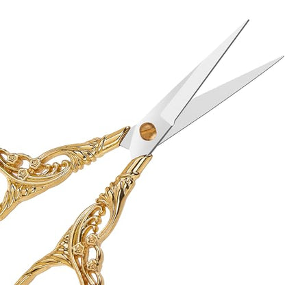 4.7 INCH Mini Stainless Steel Embroidery Scissors