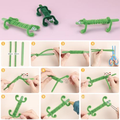 Pipe Cleaners Arts and Crafts Supplies for Kids