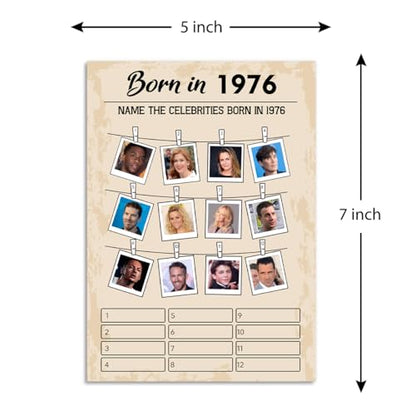 50th Birthday Party Games