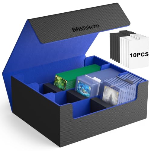 Card Deck Case for Trading Cards 1800+