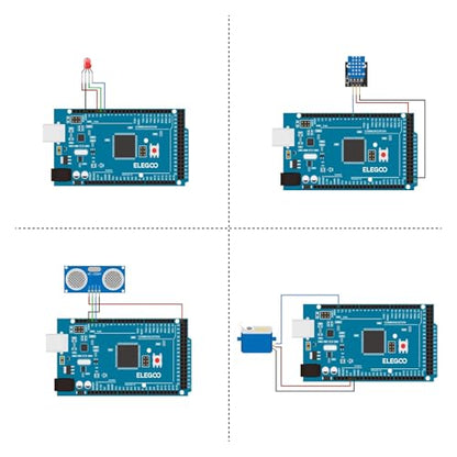 Mega 2560 R3 Project The Most Complete Starter Kit with Tutorial