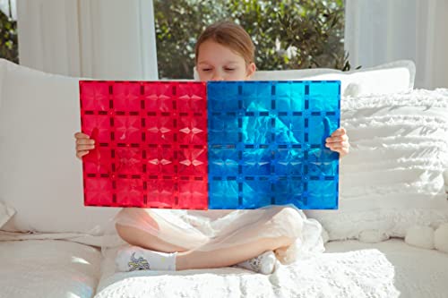162PCS Premium Magnetic Tiles Set