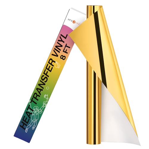 Metallic Gold Heat Transfer Vinyl