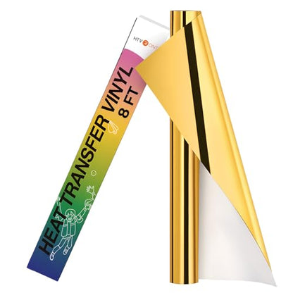 Metallic Gold Heat Transfer Vinyl