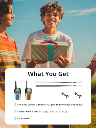 Kids Walkie Talkies (2 Count)