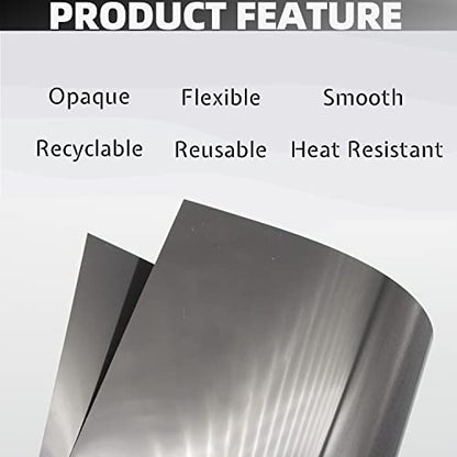 Opaque Black Plastic Sheets