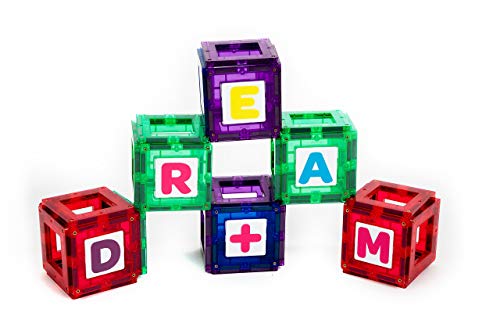 Magnetic Tile Building Set (70.5479 Ounce)