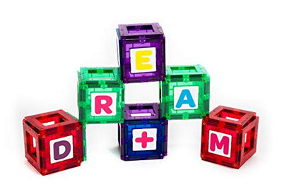 Magnetic Tile Building Set (70.5479 Ounce)