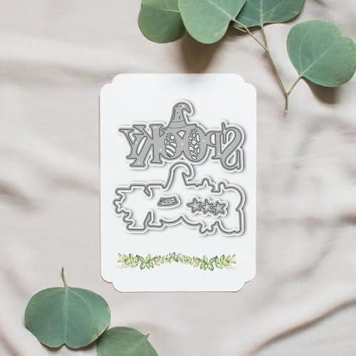 Halloween Metal Cutting Die for Scrapbooking