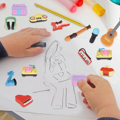 24 Pcs Erasers for Kids (24 Count)