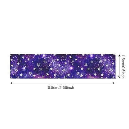 12 Rolls Starry Sky Washi Tape Set (12 Count)