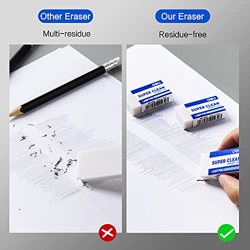Pencil Erasers (10 Count)