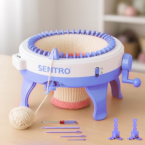 Knitting Machine for SENTRO 48 Needles with Row Counter