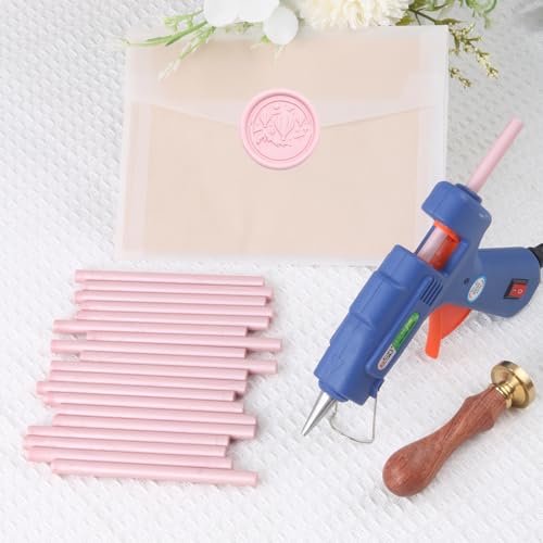 Pearl Pink Sealing Wax Sticks