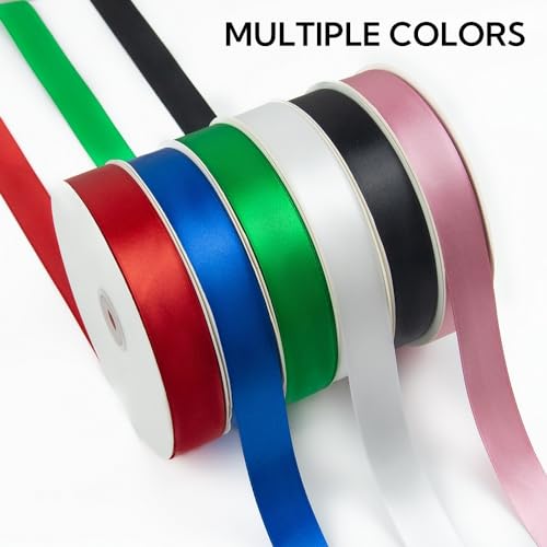 1 Inch 100 Yards Satin Ribbon Green