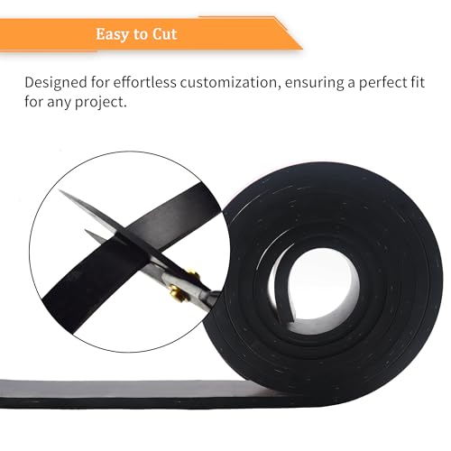 Adhesive Reinforced Solid Rubber Sheets (10 Foot)