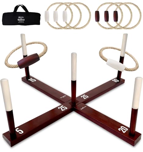 Games Rustic Ring Toss Game