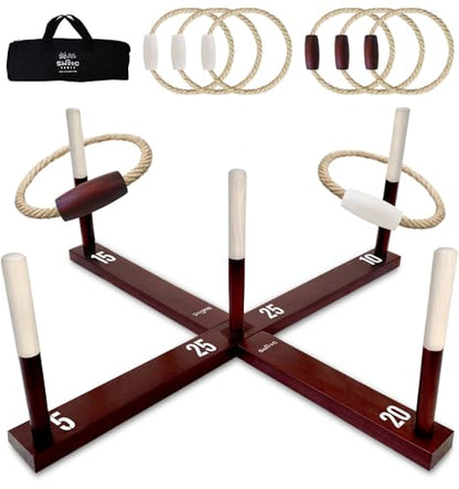 Games Rustic Ring Toss Game