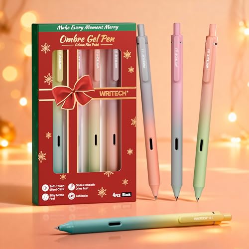 Fine Point Gel Pens (4 Count)
