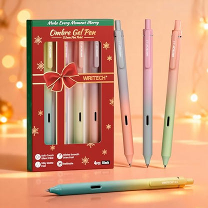 Fine Point Gel Pens (4 Count)