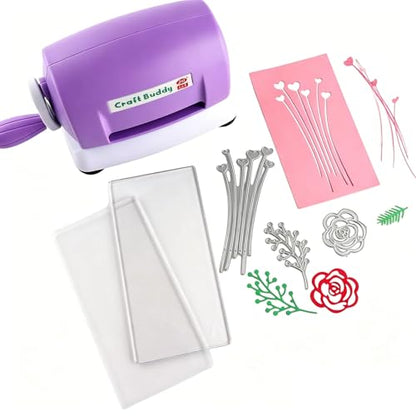 Mini Die Cutting and Embossing Machine for DIY Crafts