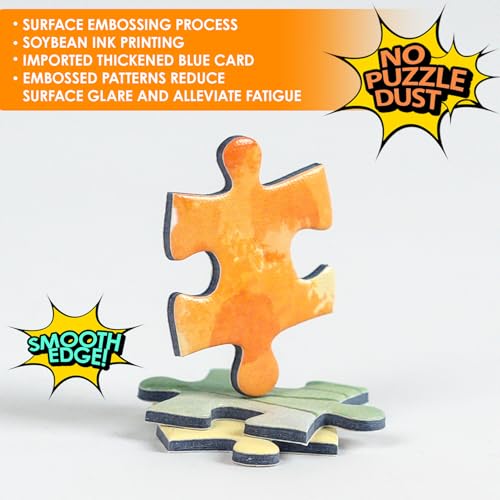 1000 Piece Puzzle for Adults Jigsaw Puzzles (1000 Count)