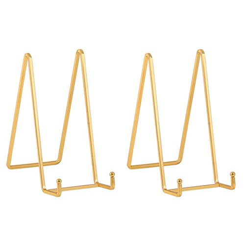 Plate Holder Easel Display Stand