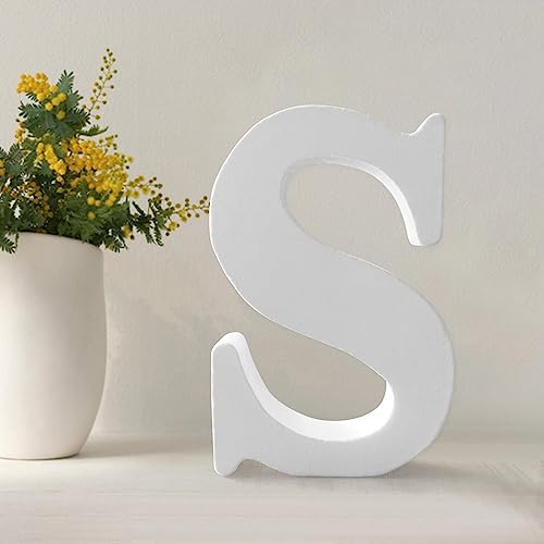 Wood Letters 4.3 Inch