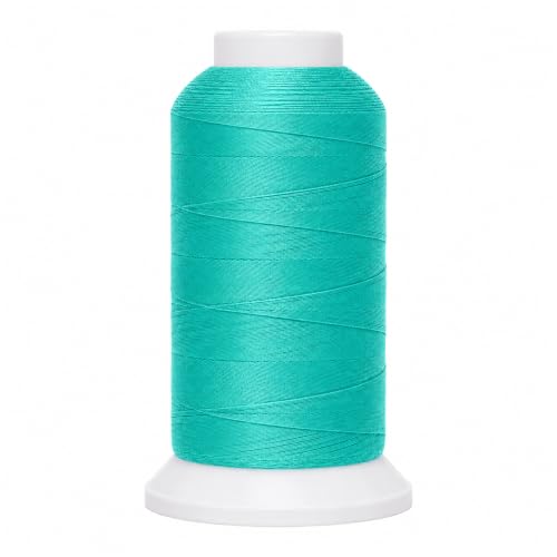 Turquoise Tex 70 Polyester Heavy Duty Thread for Upholstery