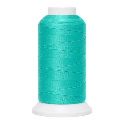 Turquoise Tex 90 Polyester Heavy Duty Thread for Upholstery