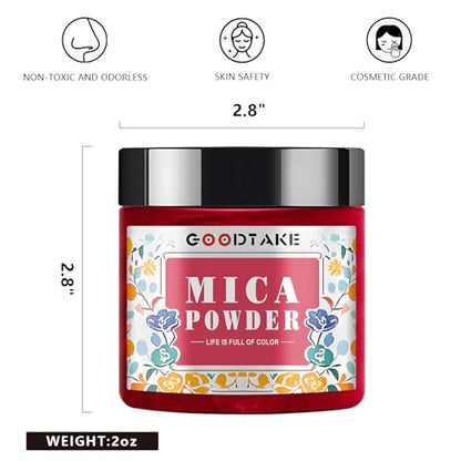 Sky Blue Mica Powder
