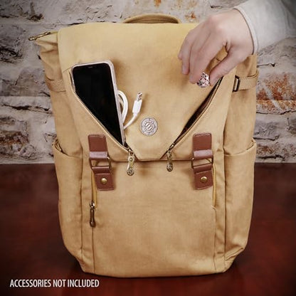 Venture Canvas DnD Backpack