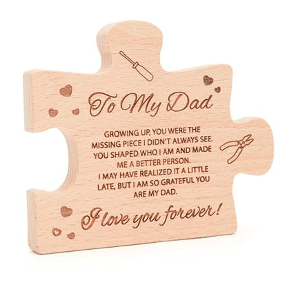 10" Display Size Best Grandpa Ever Hands Down Sign