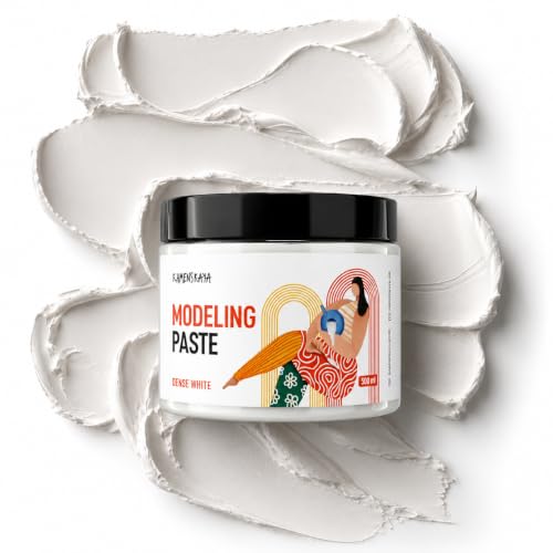 Modeling Paste for Textured Art and Acrylic Painting (16.9 Fl Oz)