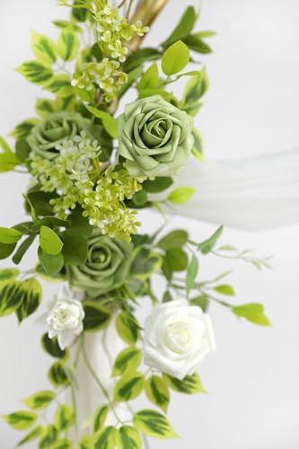 Artificial Greenery Stems Box Set (42 Count)