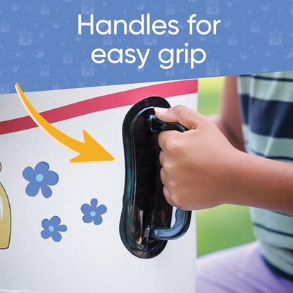 Hop N Go Inflatable Bouncy Cow Riding