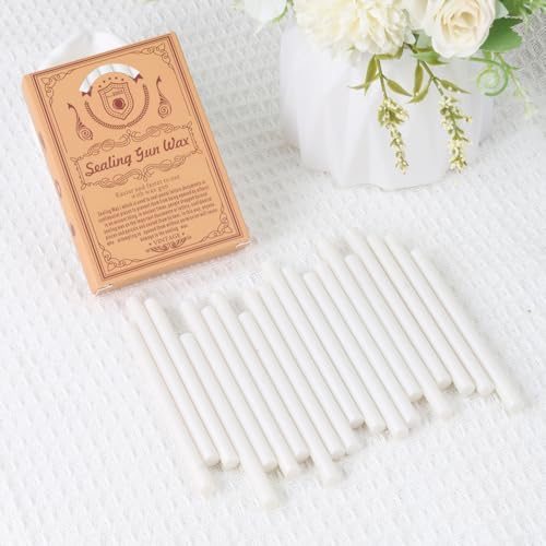 Pearl White Sealing Wax Sticks