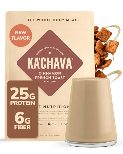 Ka’Chava Whole Body Meal Shake Cinnamon French Toast 2 lb (33.9 Ounce)