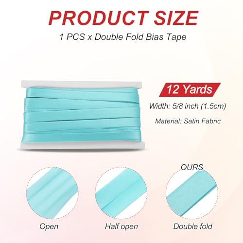 Double Fold Bias Tape for Sewing 5
